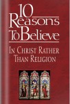 In Christ Rather Than Religion