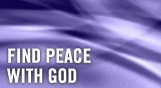 Finding Peace With God
